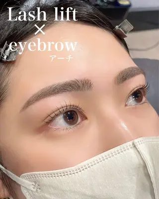 アイブロウ OAK兵庫 Fuwariのマツエク・マツパデザイン