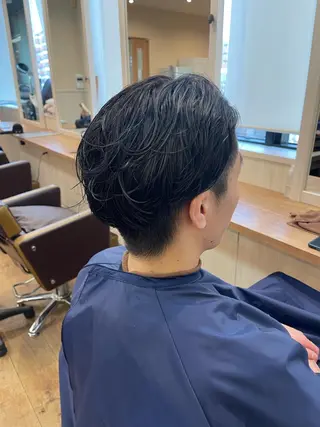 ショート 杉谷 飛龍のヘアスタイル