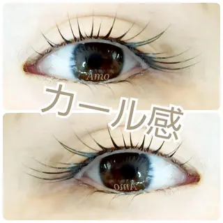 マツエク・マツパ ‘Amo アモのマツエク・マツパデザイン