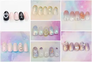 ネイル クレアラルーチェ studentサロンのネイルデザイン