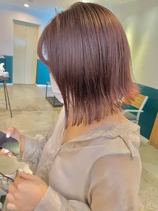 ショート 武内 凌レイヤーカット🐺のヘアスタイル