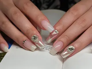 ネイル 𝑐ℎ𝑖𝑘𝑎 韓国デザインネイルのネイルデザイン