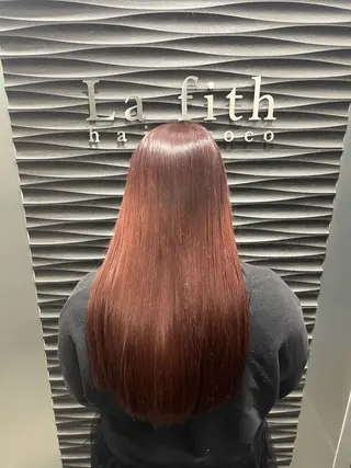 ロング カラーブリーチ特化 石原勇希のヘアスタイル