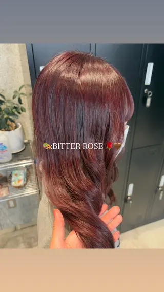 ロング カラー 🪄くすみカラー❇️ 名塚比奈乃🪄のヘアスタイル