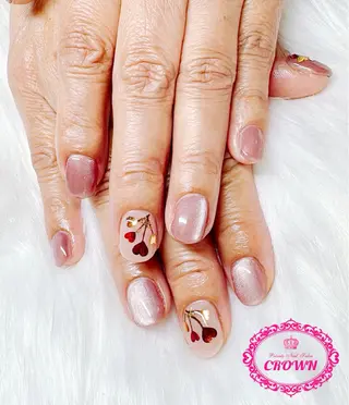 ネイル CROWN プライベートサロンのネイルデザイン