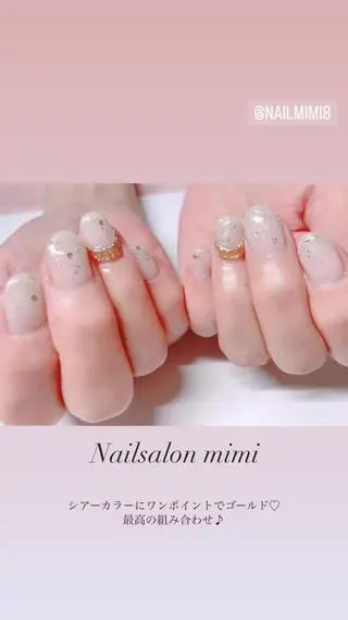 ネイル Nailsalon mimiのネイルデザイン