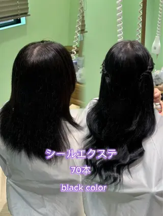 ロング 💖韓国ヘア/ハイト ーン💖mikotoのヘアスタイル