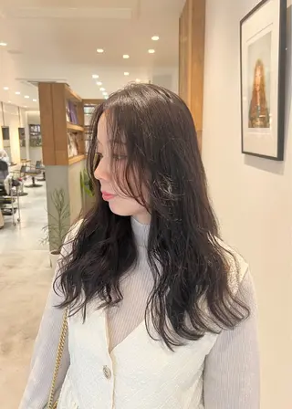 ロング パーマ/名古屋パーマ / コデラ ナナホのヘアスタイル
