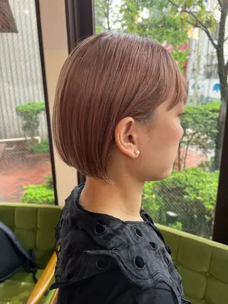 ショート 中村遥香 ☺︎ママ美容師のヘアスタイル