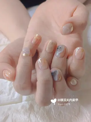 ネイル 横浜市中区曙町 E·U·Bネイルのネイルデザイン