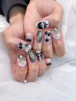 ネイル 五十嵐 美智のネイルデザイン