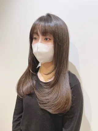 ロング ﾅﾂﾐ/韓国ヘア/ レイヤーカット🎀のその他イメージ