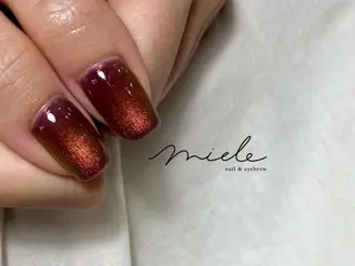 ネイル miele【ミエレ】 海外シンプルデザインのネイルデザイン