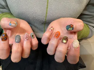 ネイル tsumeasobi 🪬macoのネイルデザイン