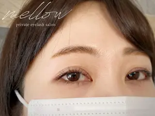 マツエク・マツパ mellow eyelashのマツエク・マツパデザイン