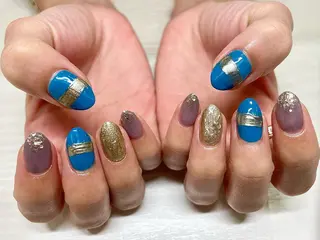 ネイル ステラ ネイルのネイルデザイン