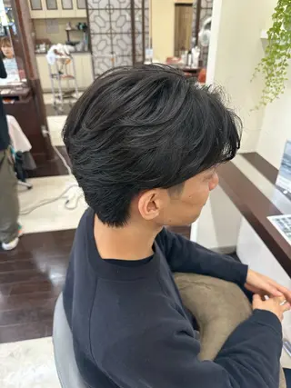 ショート カラー パーマ メンズ 毎月230人担当/ メンズヘア/清和武虎のヘアスタイル