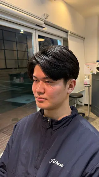 ショート メンズ メンズ専門 Ryukiのヘアスタイル