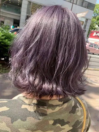 ショート カラー 髪質改善will hairdesignのヘアスタイル