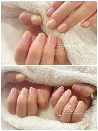 ネイル フルリール 【プライベートサロンのネイルデザイン