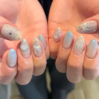 ネイル Lusso ayaneのネイルデザイン