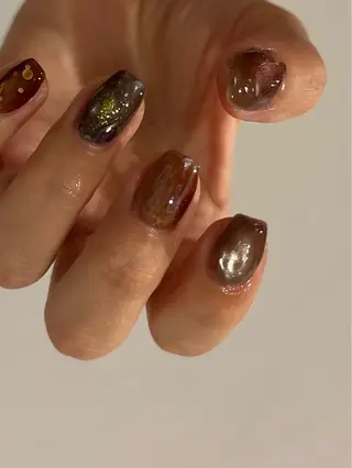 ネイル Mika ヌーヴェルのネイルデザイン