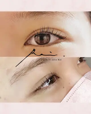 マツエク・マツパ 自宅サロン Roiのマツエク・マツパデザイン