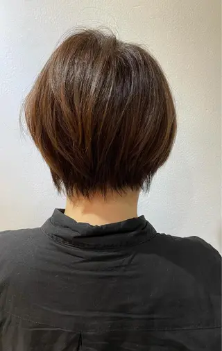 ショート カラー 過去一の柔髪ヘア 🌿einshairのヘアスタイル