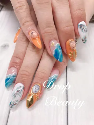 ネイル ネイリストアカデミー 田中のネイルデザイン