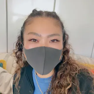 カラー パーマ マツエク・マツパ アイブロウ 神山 ビューティー・アイのマツエク・マツパデザイン