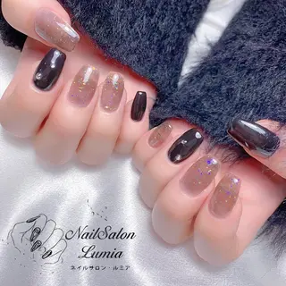 ネイル ネイルサロン ルミア Lumia 店長のネイルデザイン