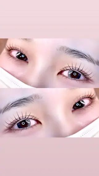 マツエク・マツパ fein. mizuki🌙のマツエク・マツパデザイン