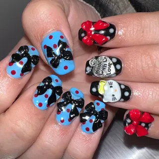 ネイル 🎶個性派ネイル💅 /Komachi❤️のマツエク・マツパデザイン