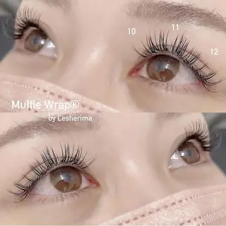 マツエク・マツパ Lesherima 【mina】のマツエク・マツパデザイン