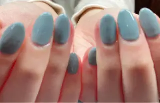 ネイル ニュアンスネイル🌈 MYU Nailsのネイルデザイン