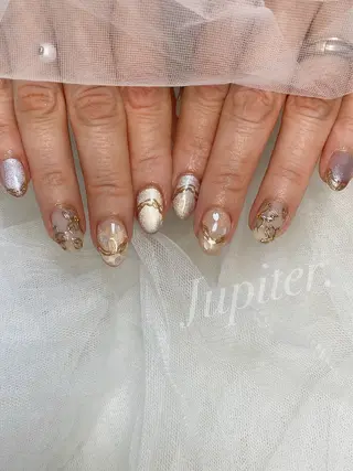 ネイル Jupiter .のネイルデザイン