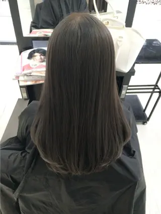 ショート ミディアム セミロング ロング カラー UNDER vr 【アンダーバー】のヘアスタイル