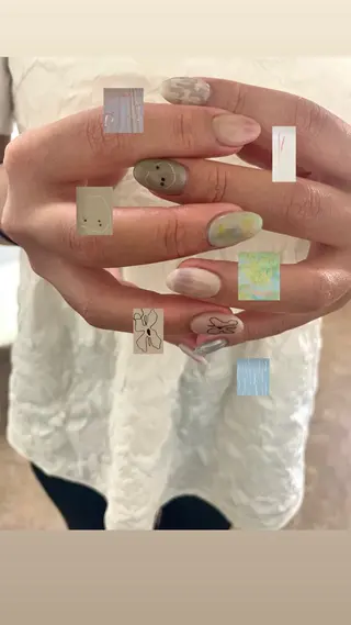ネイル private salon clinのネイルデザイン