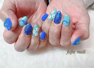 ネイル juju nailのネイルデザイン