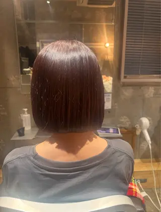 カラー rise mikuのヘアスタイル