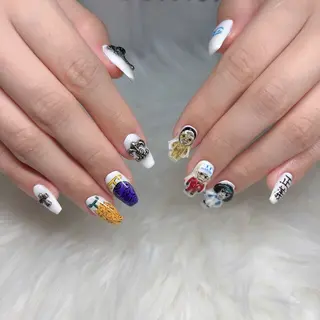 ネイル Nail salon Nocaのネイルデザイン