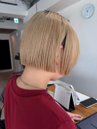 ショート iroha/ n.w.h🎀のヘアスタイル