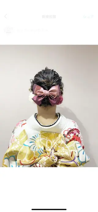 ヘアアレンジ Asuka Mabuchiのヘアスタイル