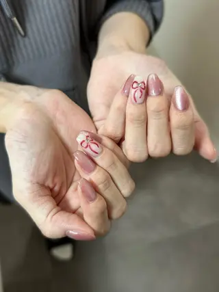 ネイル amu nail. RINAのネイルデザイン