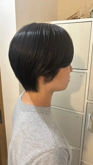 ショート stylist 倉本恋のヘアスタイル