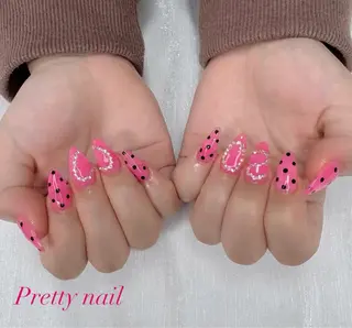 ネイル Prettynail 本厚木自宅サロンのネイルデザイン