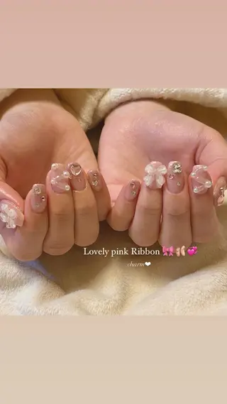 ネイル nail salon charmのネイルデザイン