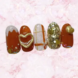 ネイル I_p4ce 🍊あい🍊のネイルデザイン