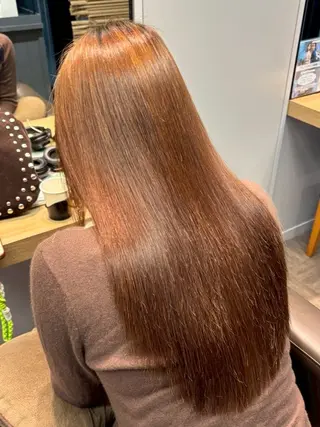カラー RIN 藤沢美容師のヘアスタイル