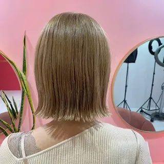 ショート カラー プル艶職人/ にしものヘアスタイル